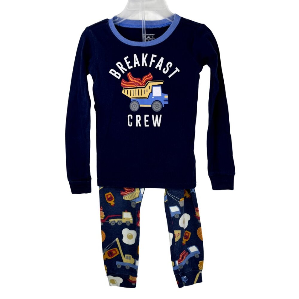 Girls Breakfast Crew Pajamas Set Size: 3T